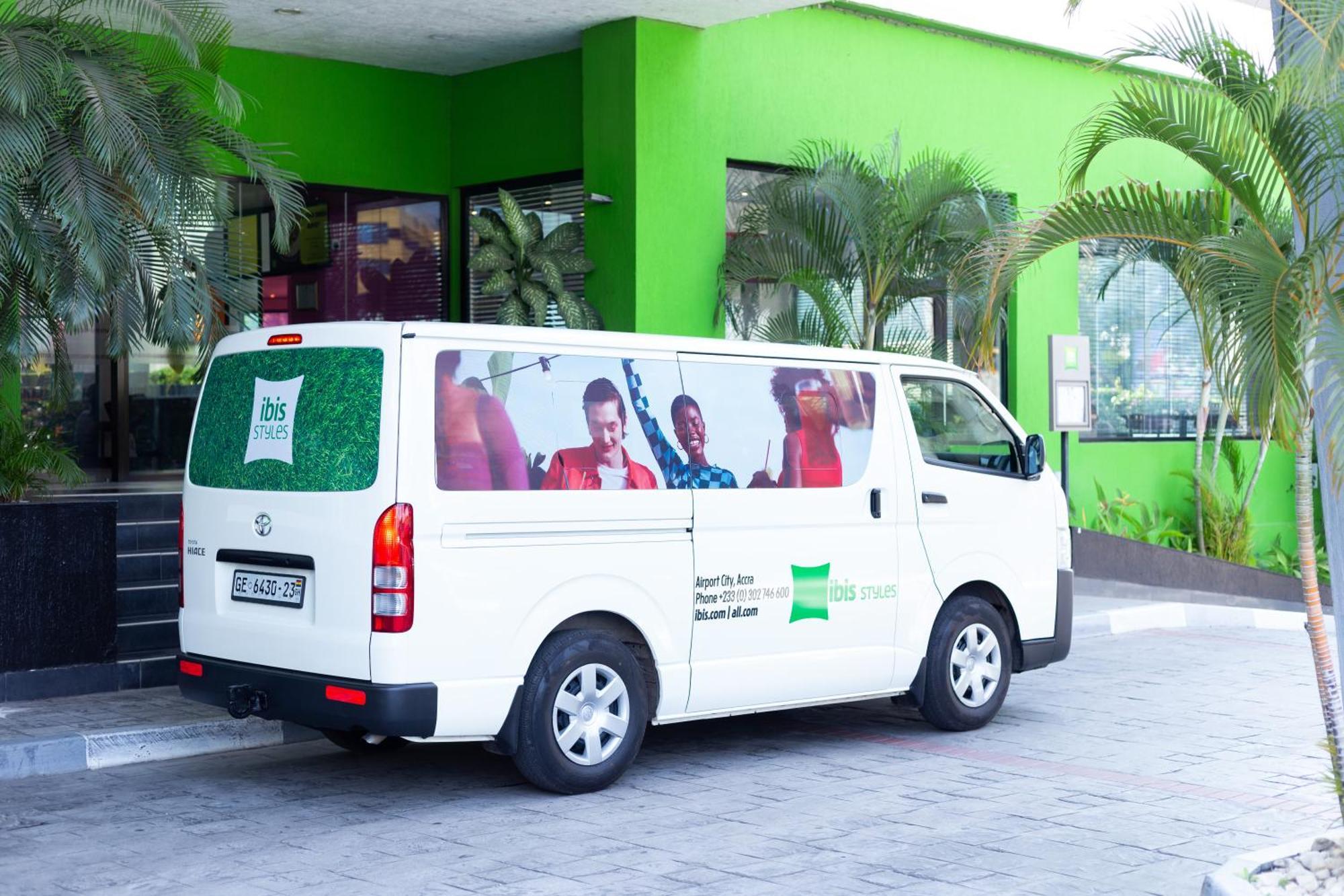 Ibis Styles Accra Airport Hotel Luaran gambar