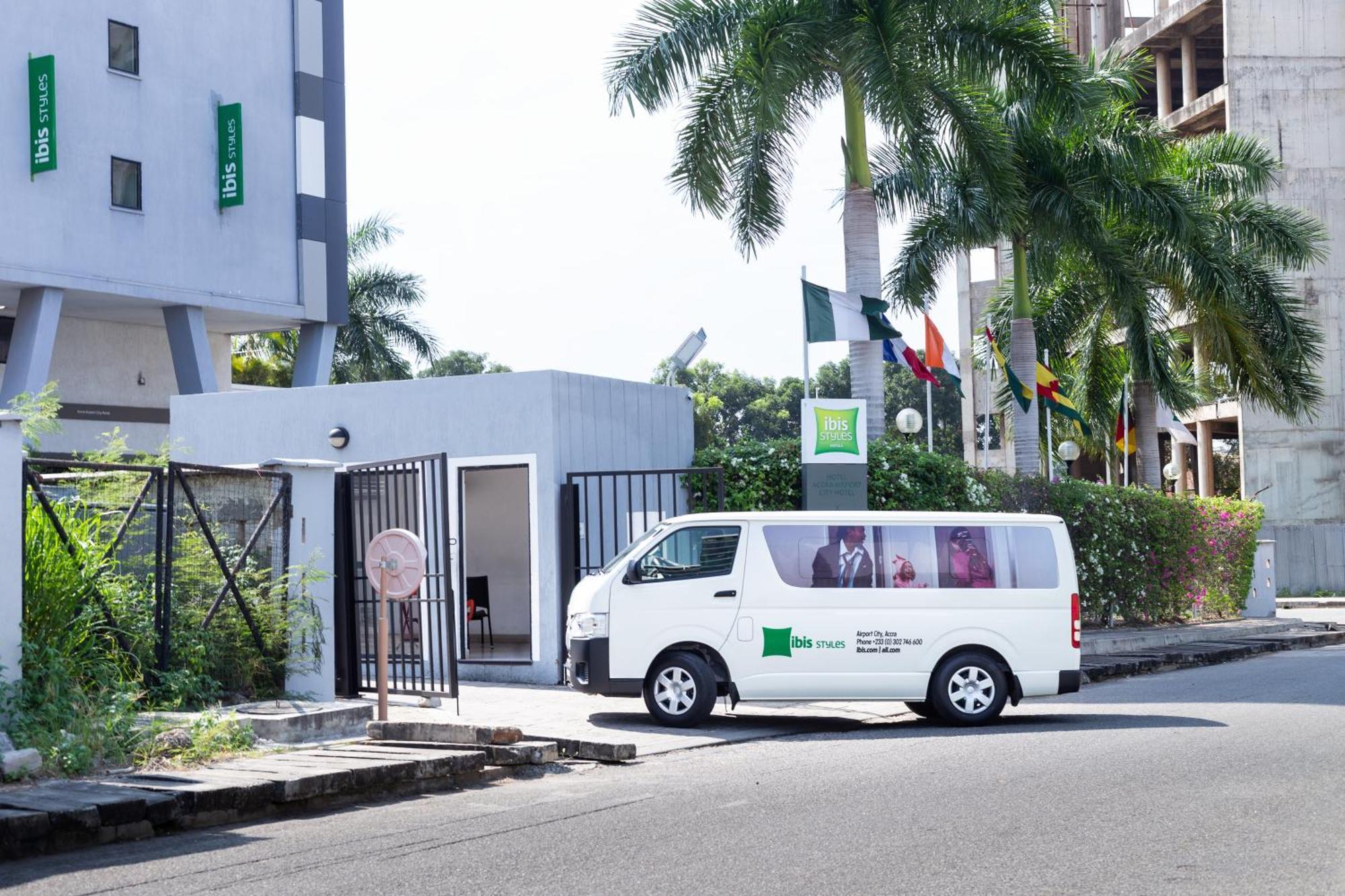 Ibis Styles Accra Airport Hotel Luaran gambar